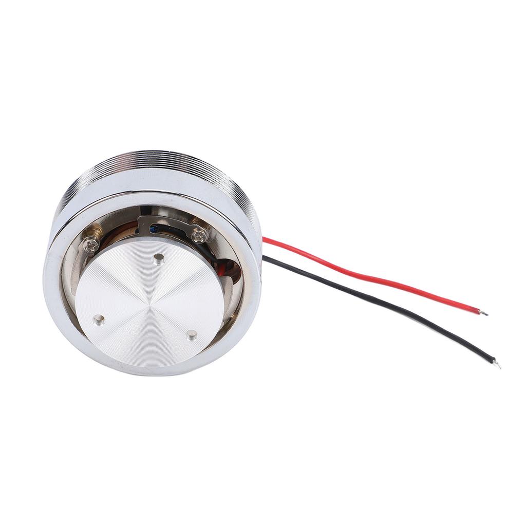 Resonance Speaker 2in All Frequency 8 Ohm 25W Sturdy Steel Portable Vibration Strong Bass Louderspeaker for PC Mobile
