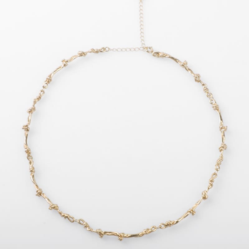 BOLDIERE Vine Necklace_ N9[Gold]