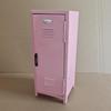 Multi-color Metal Storage Box with Lock - Desktop Cosmetic Organizer & Money Safe