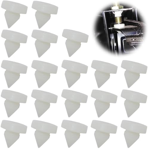 

Накладки педалі стопу, Набір з 20 штук, Запасні накладки педалі стопу гальма зчеплення, Обмежувачі педалі, Обмежувачі вимикача гальма, Пластик, Ударостійкі, Автоаксес