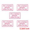 10pcs /Lots Pink Cartoon English Letter Embroidered Patches Diy Jackets Backpack Sew Badges Iron On Patches For Clothing Stickers 