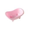 Solid Color Hamster Bathtub Mini Pet Mouse Bathing Bathtub  For Hamsters Mouse Squirrels