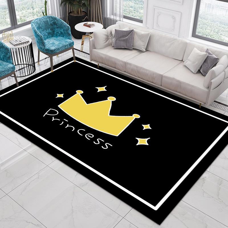 Living Room Carpet Bedroom Sofa Tea Table Tatami Bohemian Home Living Room Carpet Floor Mat