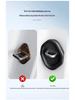 Toyota CHR/Highlander/Camry/Levin Silicone Door Lock Sound Insulation & Shock Absorption Cover