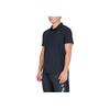 Asics Solid Color Polo Neck Short Sleeve Polo Shirt Men Tops Black 2031C955-001
