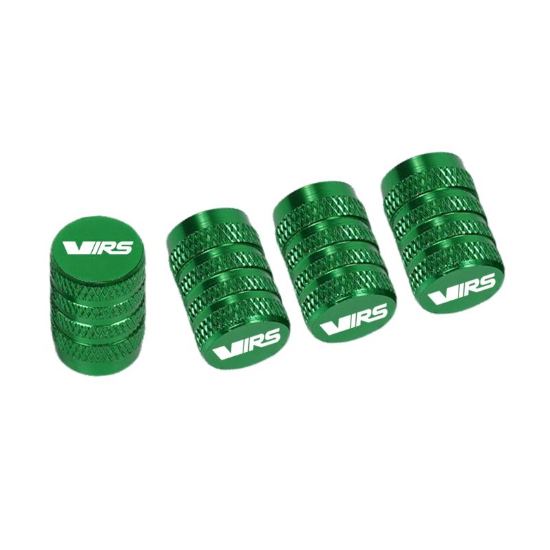 QHCE9 4pcs Car Wheel Tire Valve Caps Tyre Stem Covers Airdust Waterproof For Skoda VIRS Octavia Kamiq Kodiaq Karoq RS Superb Fabia