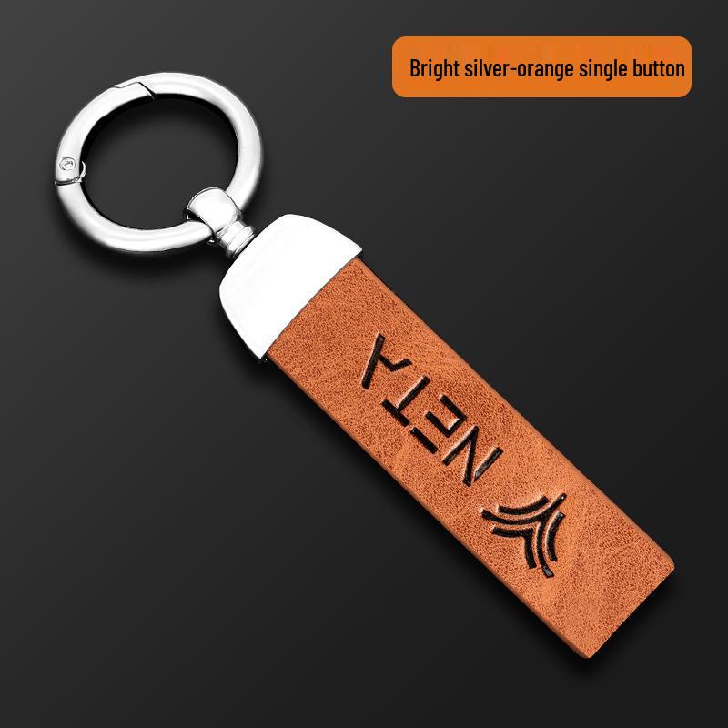 Nezha V/UPro Key Cover: New Energy Vehicle Key Case with Buckle Shell