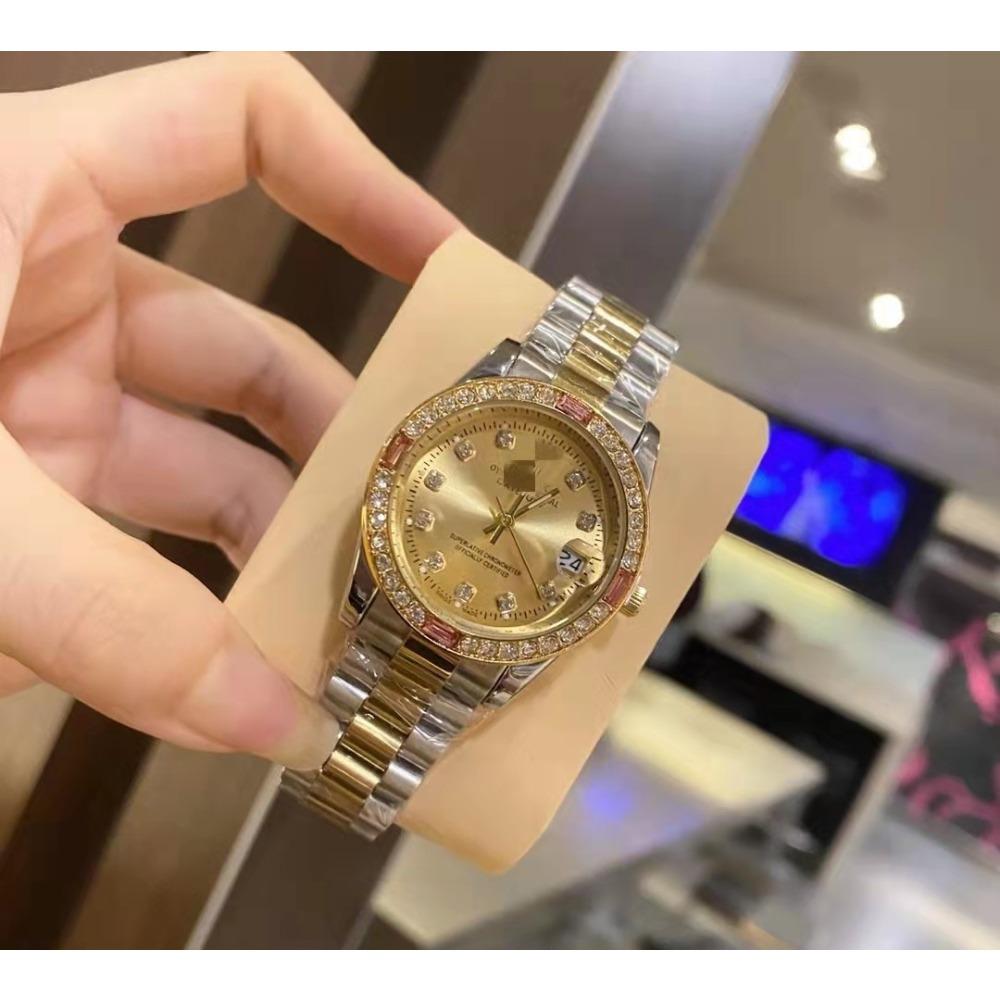 Micro Business Labor Family Diary Series Fashion Trend Steel Belt Watch Female Famous Watch Quartz Watch Female Male