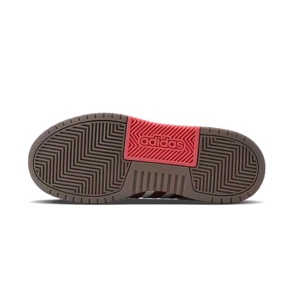 Adidas Neo Entrap Skateboard Shoes Unisex Low top White Red Black Beige FW3462(Team1778-)