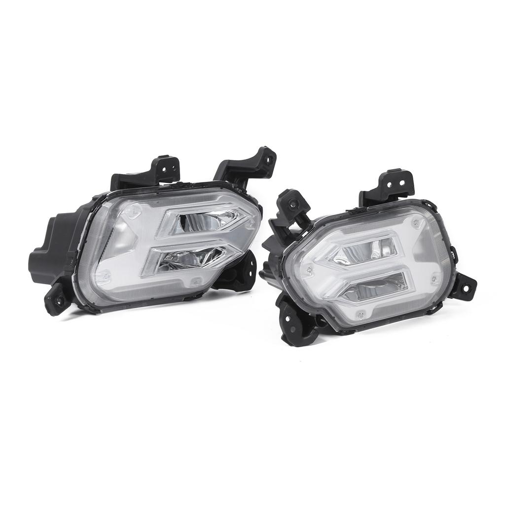 2 st LED varselljus Framstötare IP65 Vit Ljusfärg 12V Ersättning för KIA Sorento 2021