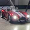 1:24 Ford Shelby Cobra 427 Roadster 1965 S/C Legierung Metall Druckguss Modellauto Sammlung & Hobby Dekoration Display Ornamente Geschenke