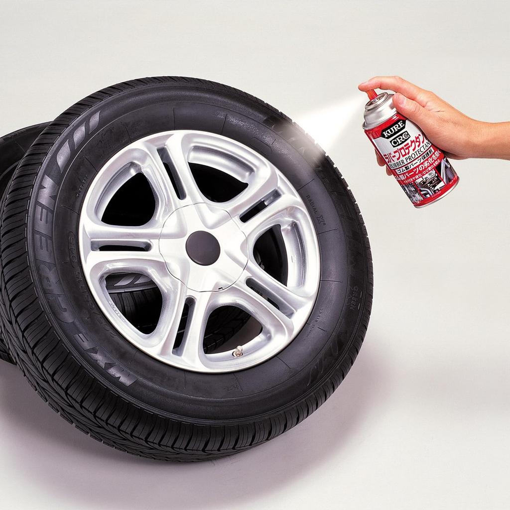 KURE Rubber Protectant 300ml Rubber Parts Protectant 1036 (Kure Industries) (Single Item)