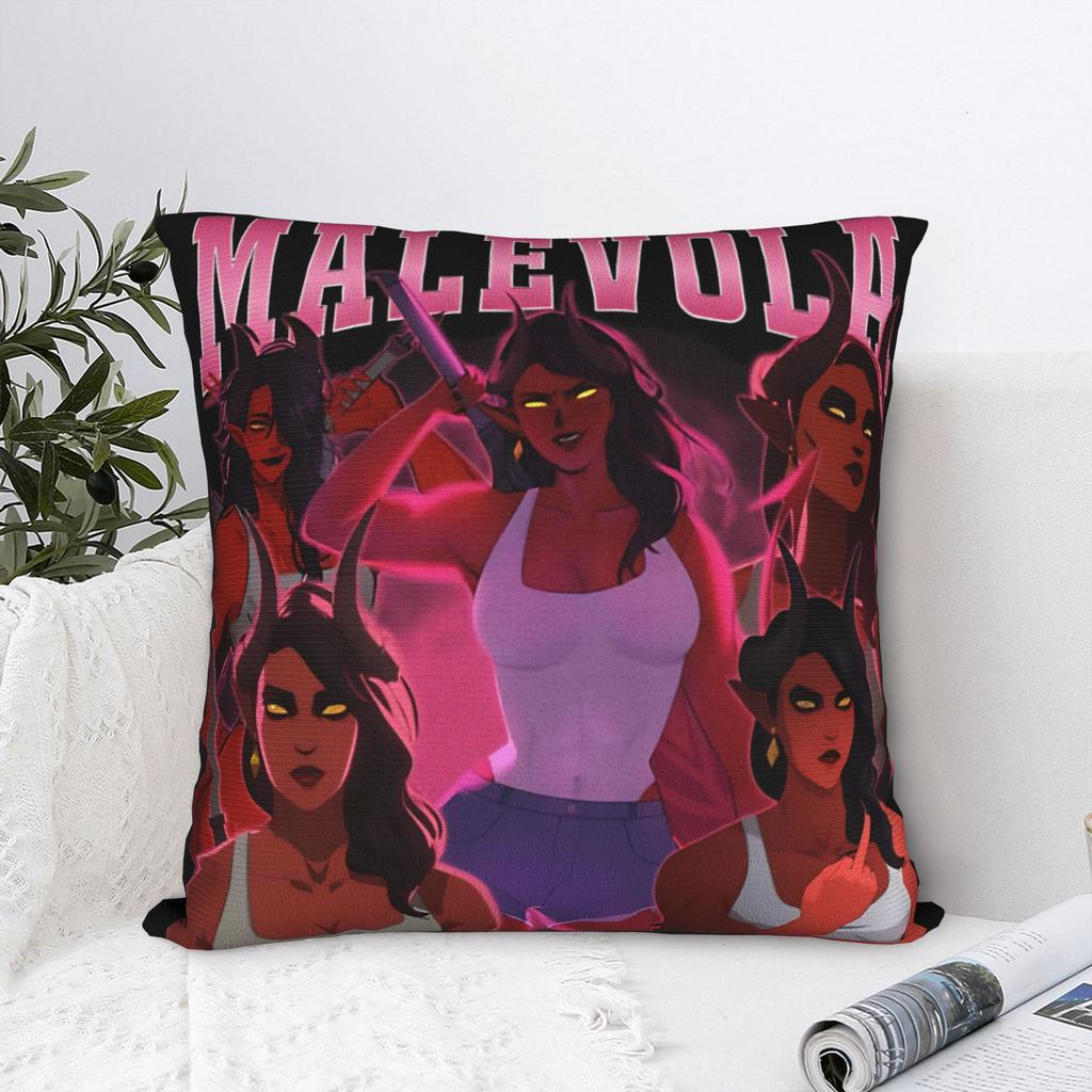 Federa Malefica Dispatch Poliestere Copricuscino Regalo Supereroe Gioco Custodia Cuscino Arredo Casa Quadrato 18'