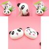 Niedliches Panda Squishy Spielzeug zum Stressabbau und Dekorieren