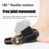 Unisex Foot Hallux Valgus Braces Rotatable Toe Separator Bunion Corrector Straightener Adjustable Pedicure Finger Toe Corrector