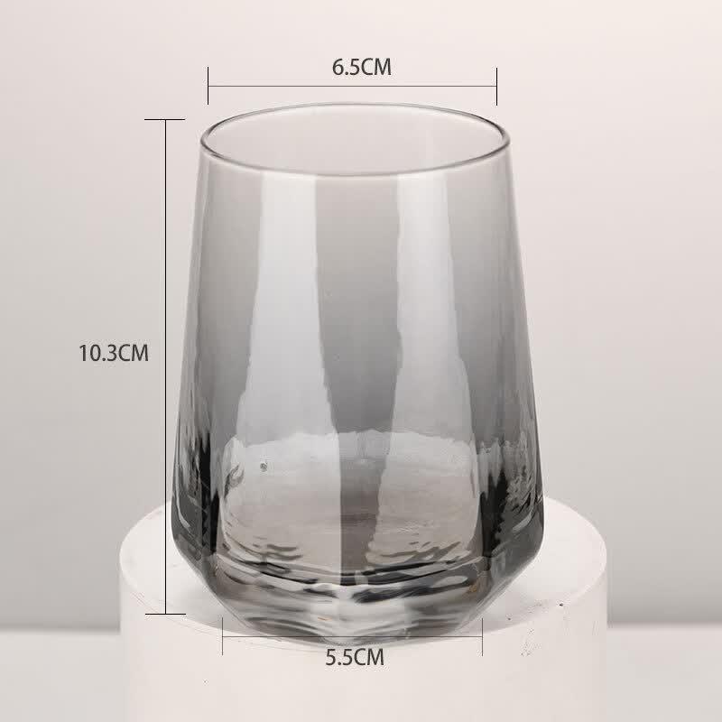 OLOEY Octagonal Whiskey & Water Glass