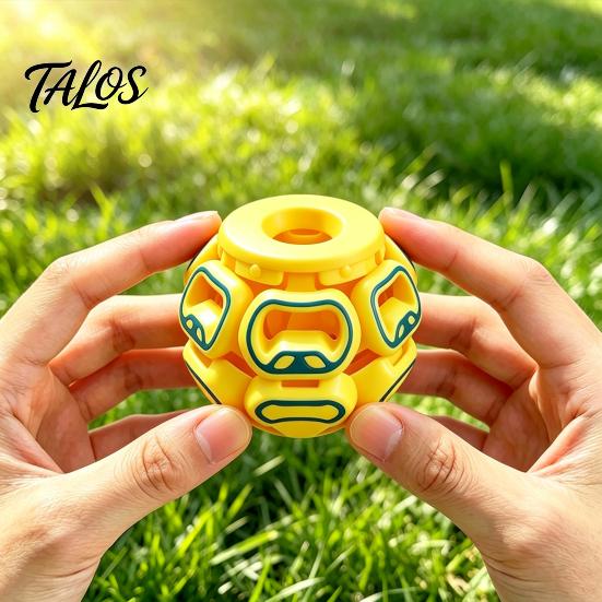 Students Stress Balls 3D Printed Mini Bouncing Ball, Relief Rebound Ball Fidget Toy, Anxiety Reduction Sensory for Home Office Travel Toy