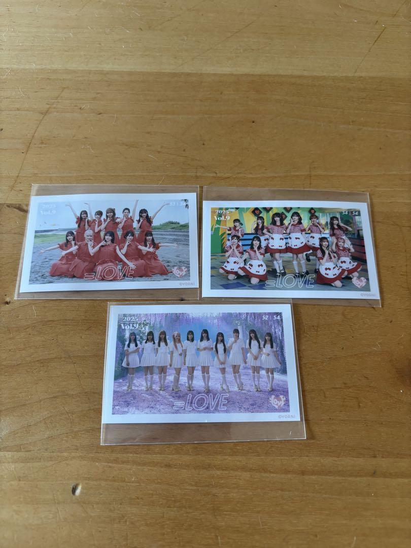 

[USED] =LOVE Mini Photo Vol.9 Collection Semi-Complete