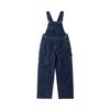 Simple Brand Letter Comfortable Woven Overalls Women Overalls Dark-Blue VN000KCKCRF
