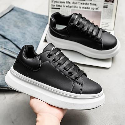 Herren Freizeitschuhe Sommer Neue Paar Weiße Schuhe Damen Gleicher Stil Board Schuh Erhöhen Höhe Herrenschuhe Gummisohle Sneaker