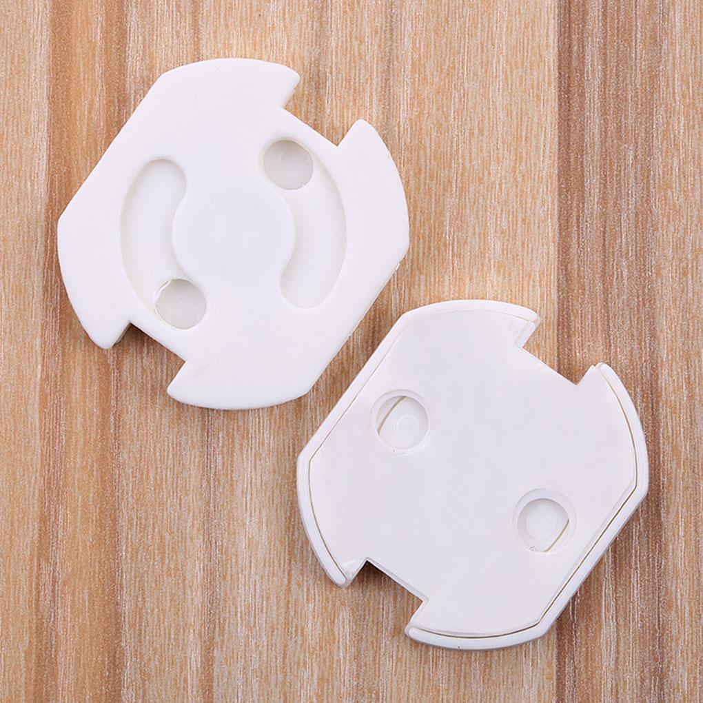 10/20pcs EU Child Safety Electrical Outlet Cover Plugs for Power Socket Guard Baby Protection Anti Electric Shock