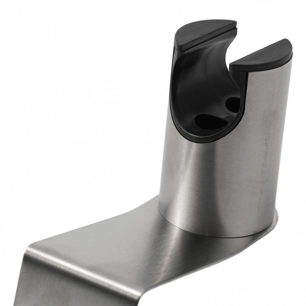 Sprayer Brushed Nickel Shower Holder Long Time 2 Mounting Optional Choice