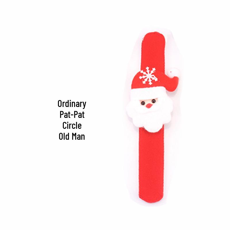 Christmas Luminous Snap Bracelets for Kids
