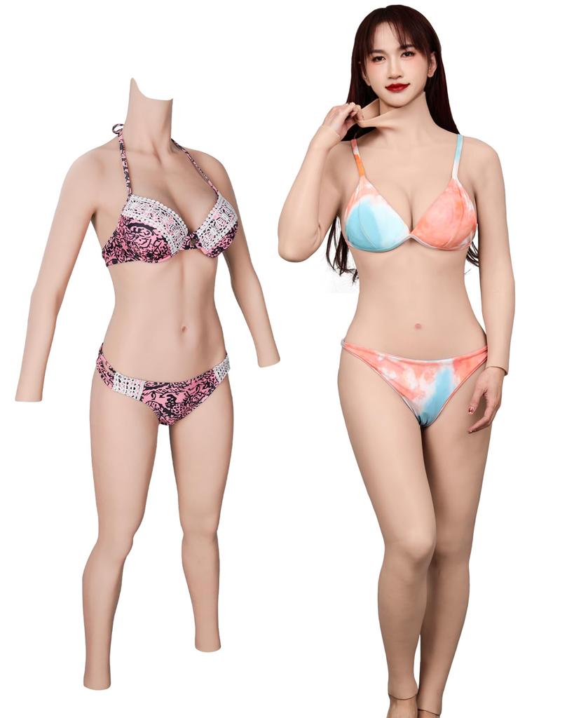 Silicone Silicone Silicone Full Body 8th Generation Air Bladder Air Bladder Silicone Structural Artificial Fake Skin Color Cup No [KUMIHO] Suit, Bust,