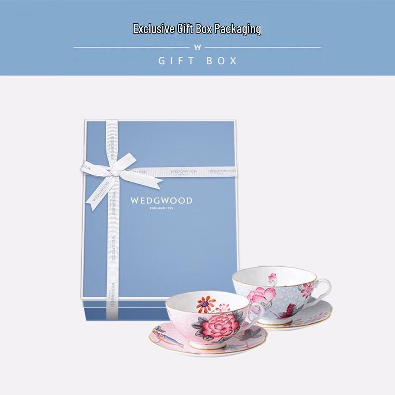 Wedgwood Rhododendron Bone China Tea Set