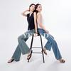 YERAD Women's Supermodel High-Stretch Flared Denim Jeans