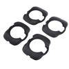 2 Pairs Bike Pedal Cleat Cov  Fit for   ABS Wear   Anti Slip Cycling Shoes Cleat Protector