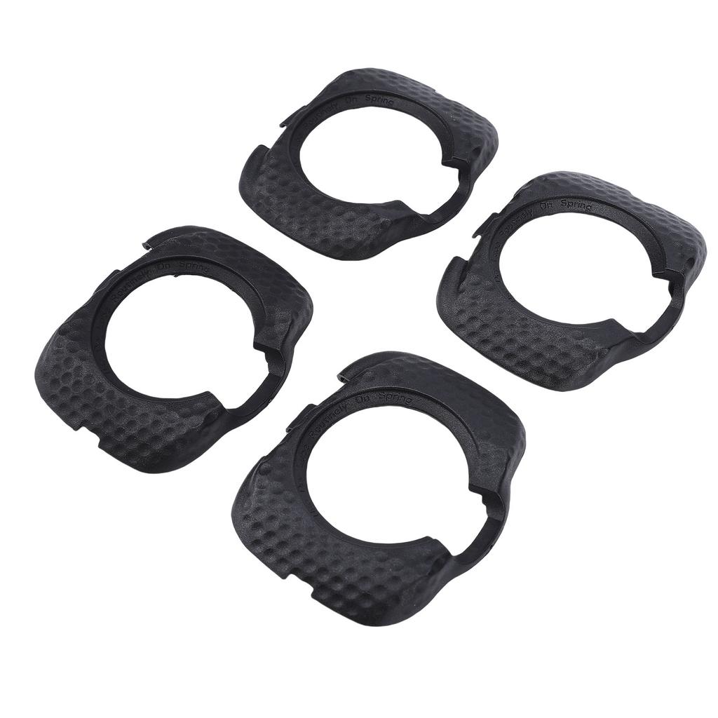 2 Pairs Bike Pedal Cleat Cov  Fit for   ABS Wear   Anti Slip Cycling Shoes Cleat Protector