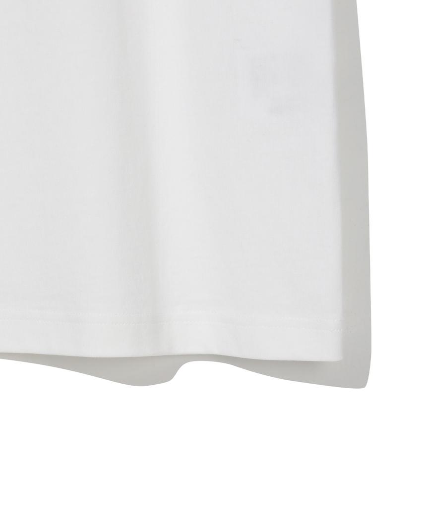 BEENTRILL Script Logo T-Shirt (Off-White)