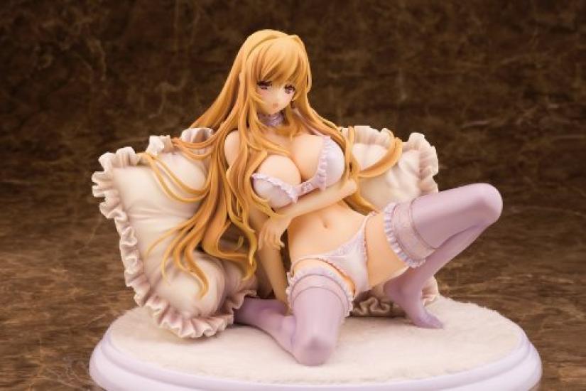 SKYTUBE Madre e Hija Rankan Kamishiro Kotone Escala PVC Pintado Figura Acabada 1/7