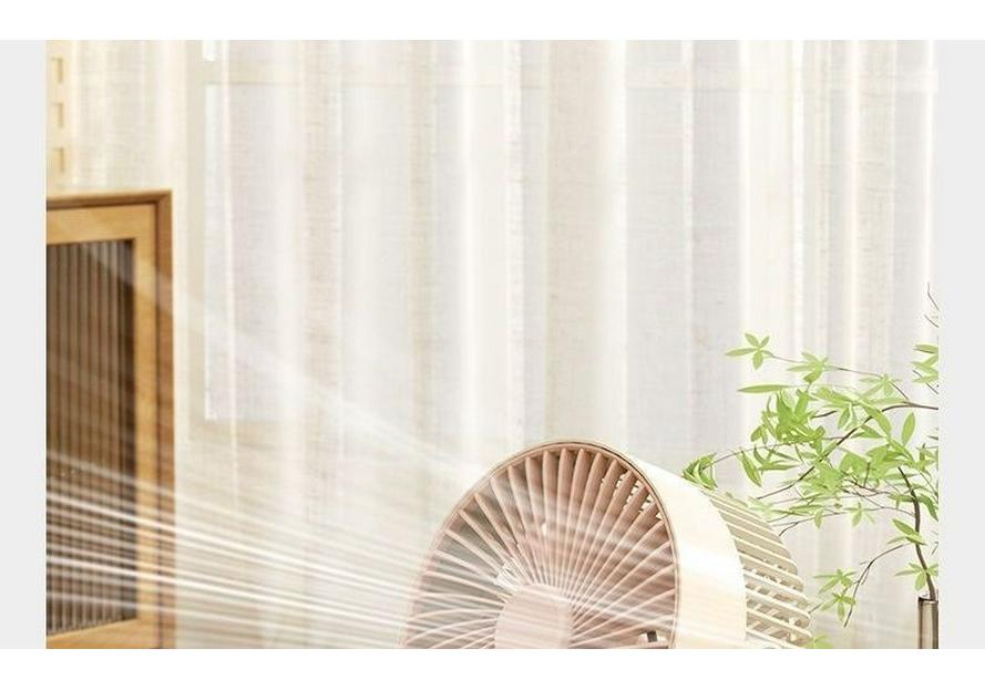 2026 New Model Dual-Use Small Desktop & Wall-Mounted Silent Circulation Fan for Office, Kitchen, Dormitory