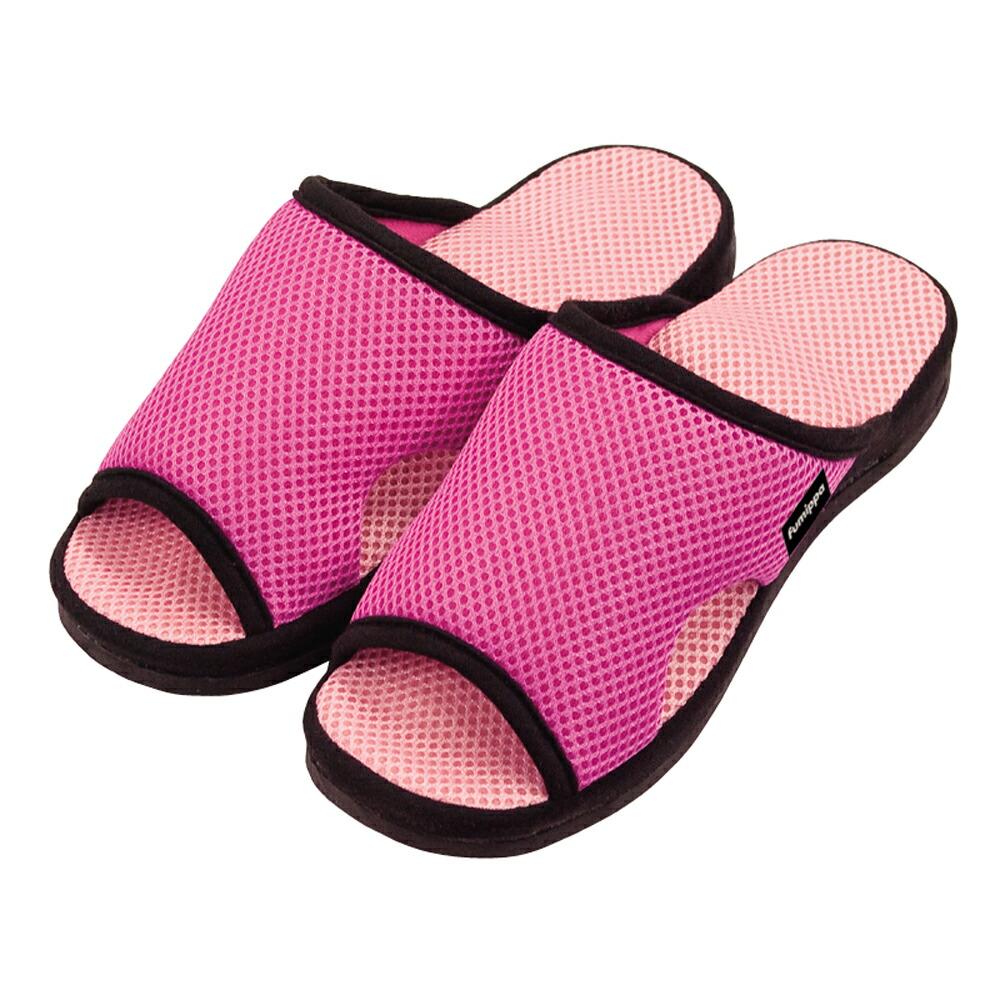 Gachi Oshi Healthy Room Sandals Fumitpa Pink Foot Pressure Pressure Pressure Pressure Health Sandals Healthy Slippers Women s Sandals Pressure