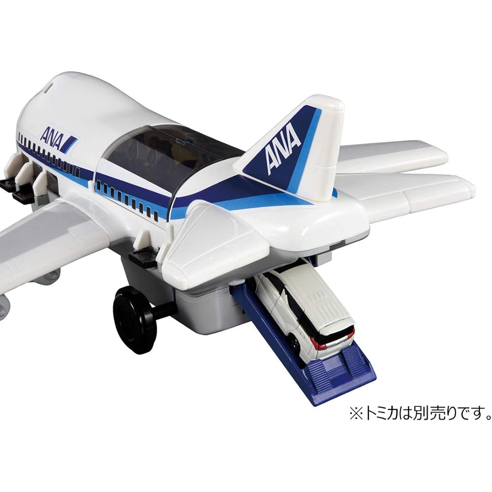 TAKARA TOMY Tomica World Cargo Jet ANA Mini Car Toy Unisex 3 Years and Up Safety Certified ST Mark