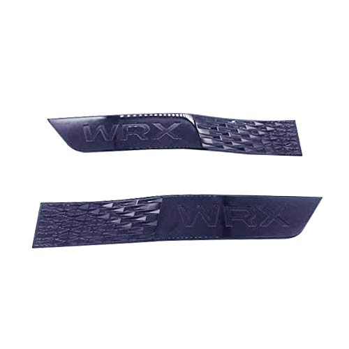 Genuine US Subaru Fender Emblem for Subaru WRX/WRX STI In Series White.