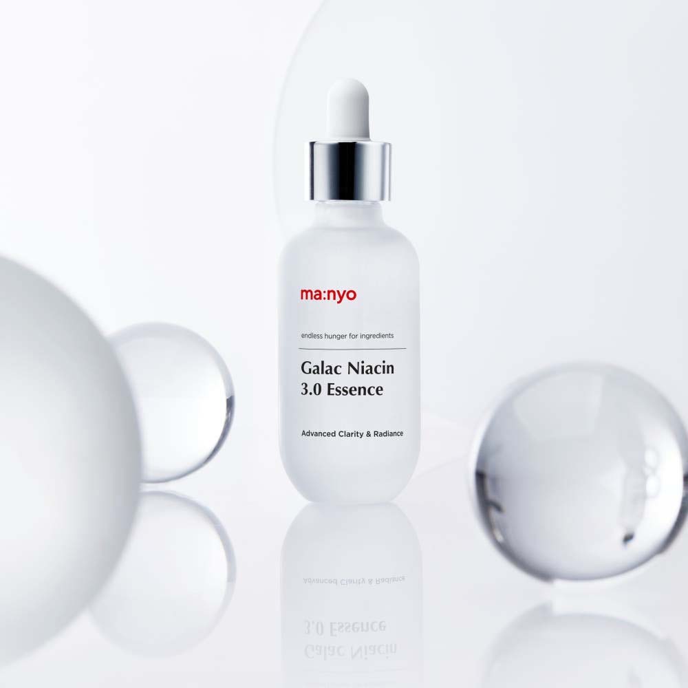 Manyo Galac Niacin 3.0 Skin Booster Essenz 60ml Koreanische Glow Feuchtigkeits Essenz