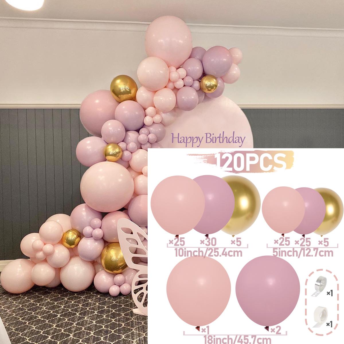 

Розовая бабочка гирлянда из воздушных шаров арка комплект свадьба день рождения вечеринка воздушные шары украшение детский душ дети девочка латексные шары цепь as picture