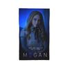 Run From M3Gan Thriller Soft Face Towel Quick Dry Pool Bath Cotton Towels Breathable