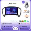 9 Inch Android 14 Car Radio Autoradio for Nissan Juke YF15 2010-2014 Multimedia Carplay Player Headunit Stereo Navigation GPS