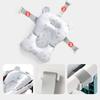 Non-Slip Bathtub Mat Baby Shower Bath Tub Pad Newborn Safety Nursing Security Bath Support Soft Comfort Body Cushion Mat Pillow