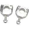 Motorradlenkererhöhung Motorrad 22mm 7/8'' Lenkererhöhungen Montagehalterung Klemme für CRF 50 Dirt Pit Bike Motocross Montagezubehör