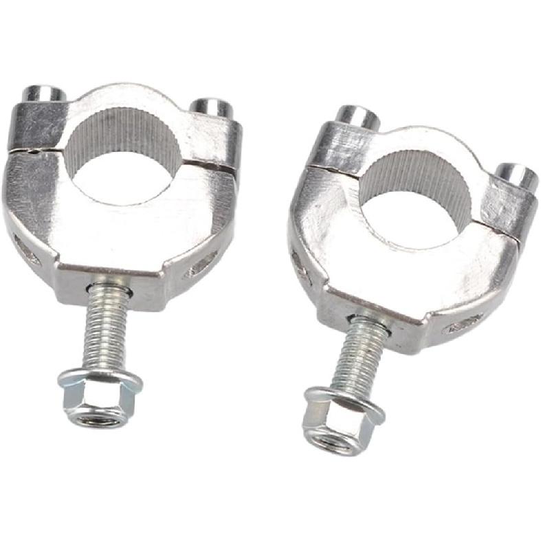 Motorradlenkererhöhung Motorrad 22mm 7/8'' Lenkererhöhungen Montagehalterung Klemme für CRF 50 Dirt Pit Bike Motocross Montagezubehör