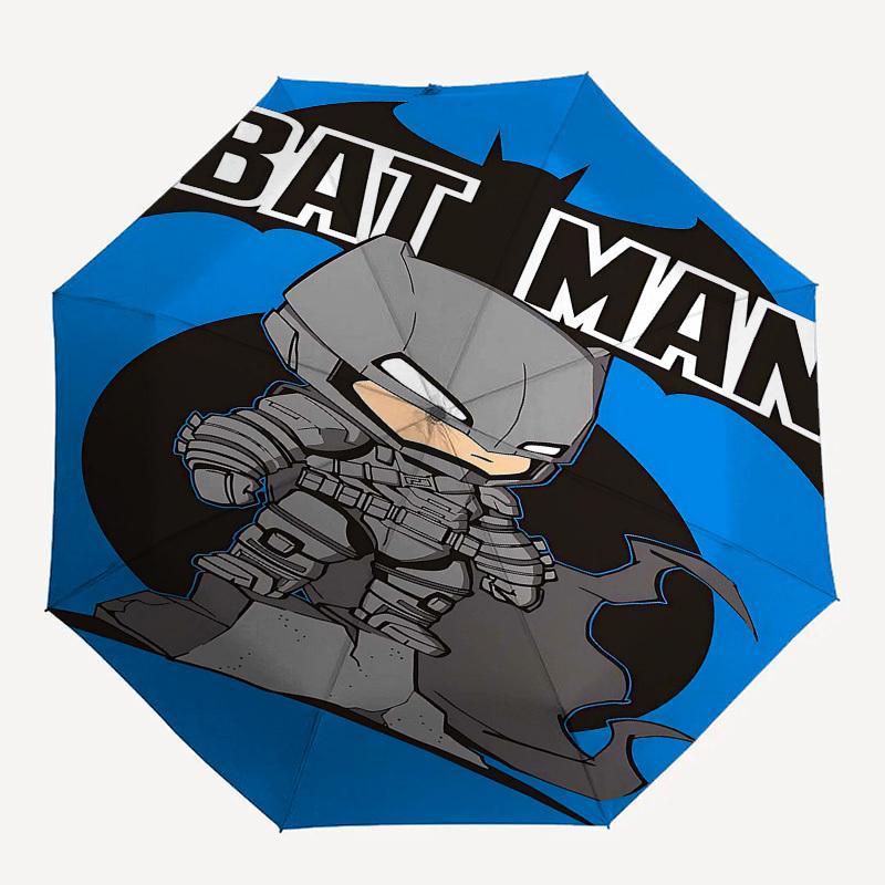 

1pc Batman Automatic Open/Close Umbrella with 8-Rib Windproof Canopy10218