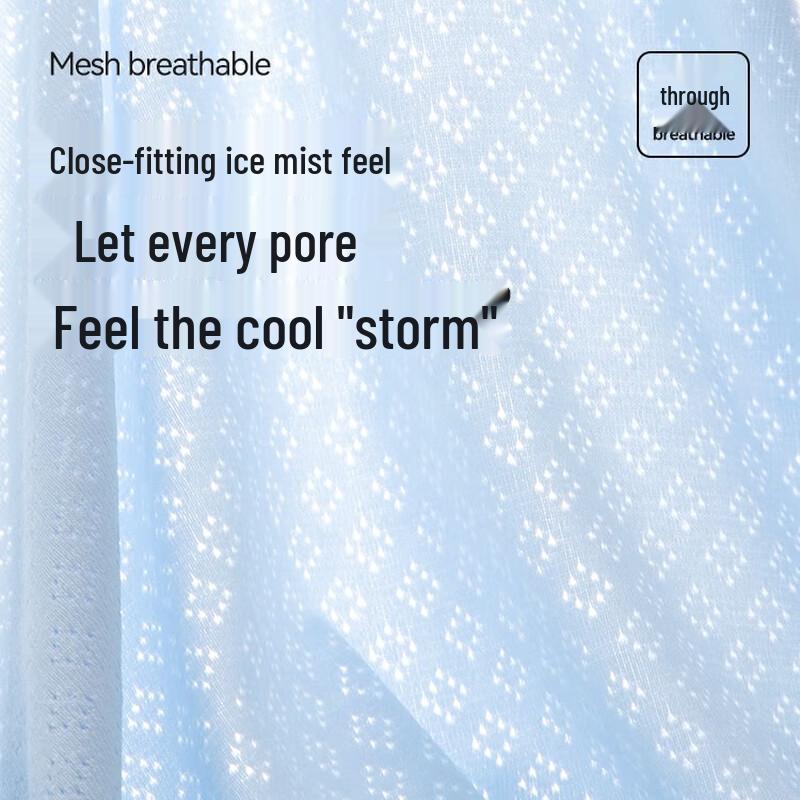 Nanjiren 1281D Men's Ice Silk Boxer Briefs