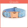 Hundehalsband für kleine, mittlere und große Hunde mit Aufdruckdesign und sicherer Schnalle
