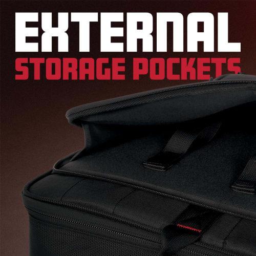 GATOR G-MIXERBAG Series Nylon Gig Bag (25 X 19 X 8 Inches)