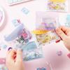 Sanrio Cartoon Paper Stickers: DIY Journal Decoration Pack with PVC Bag